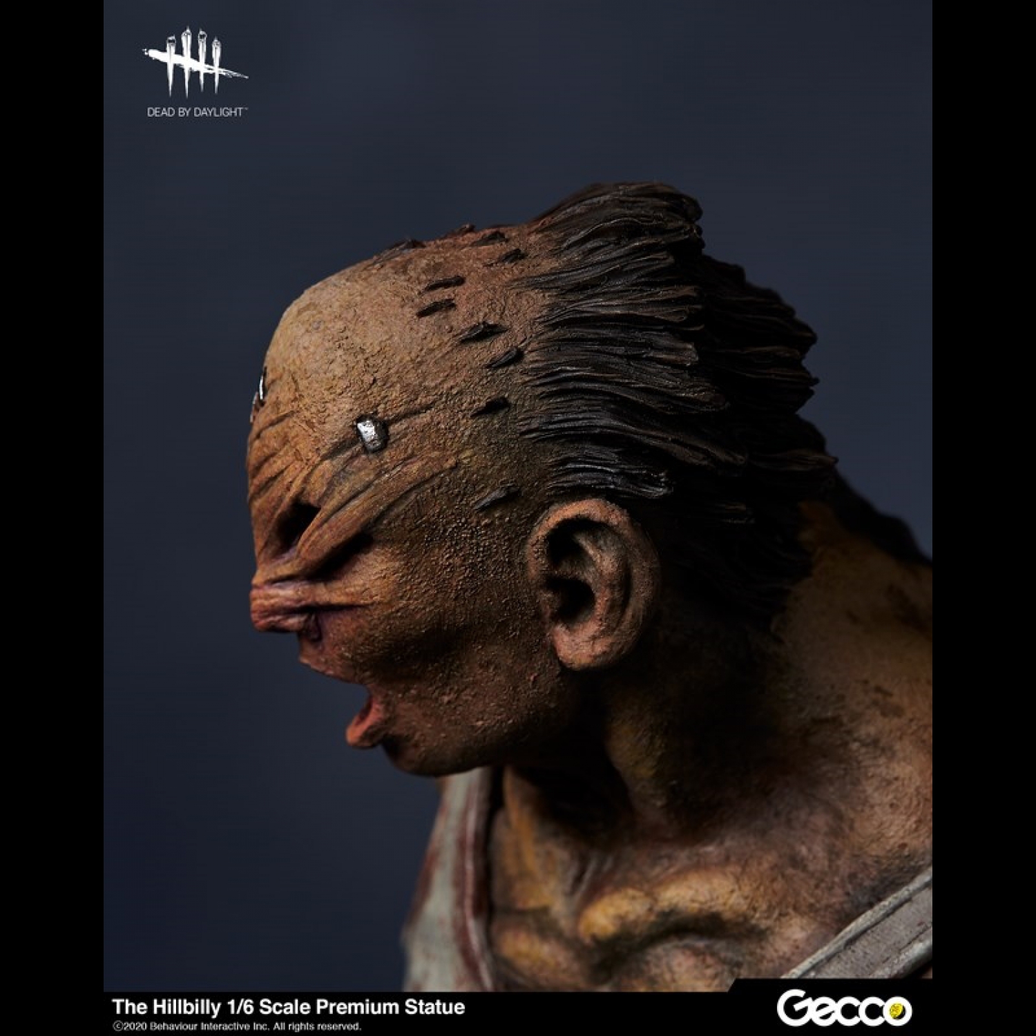 Dead by Daylight, The Hillbilly 1/6 Scale Premium Statue